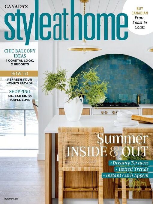 Title details for Style At Home by TVA Publications Inc. - Available